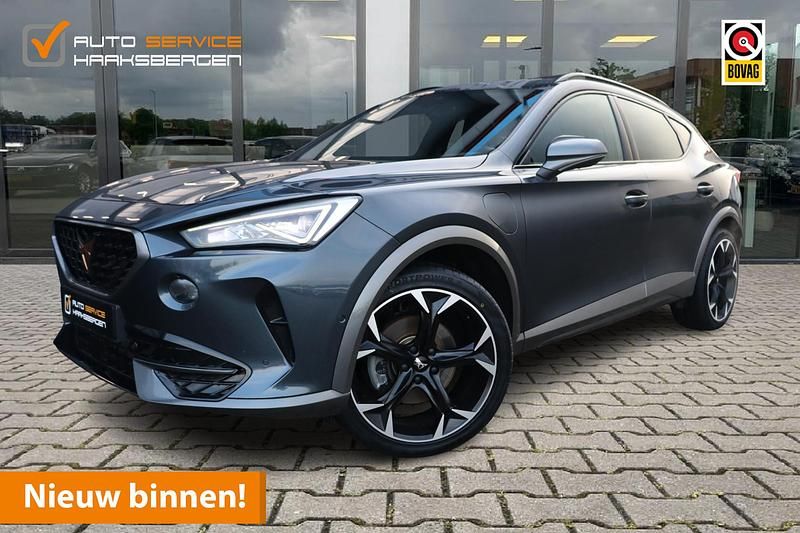 Grijs Gebruikt 2022 Cupra Formentor SUV | € 24.900 (Goede deal) - Afbeelding 1/4