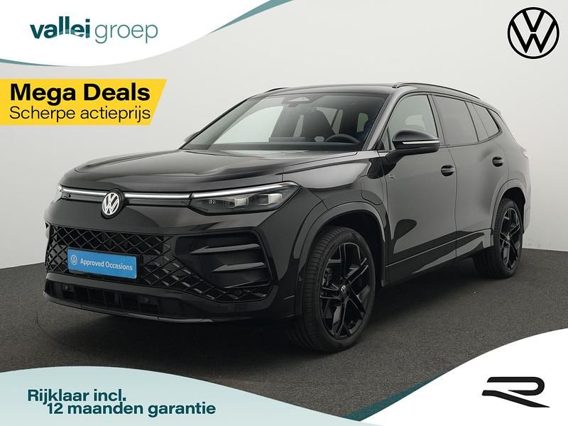 Zwart Occasion 2025 VW Tayron R-line Edition SUV | € 58.900 (Eerlijke prijs) - Afbeelding 1/4