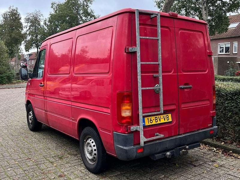 Rood Gebruikt 2006 VW LT Van | € 3.900 (Super prijs) - Afbeelding 1/4