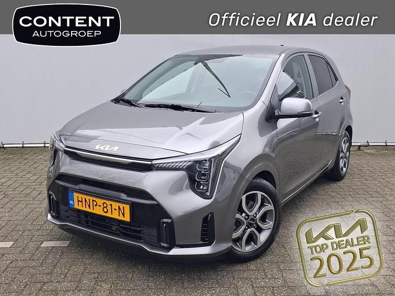 Grijs (metallic) Occasion 2025 Kia Picanto Hatchback | € 24.940 (Iets duurder) - Afbeelding 1/4