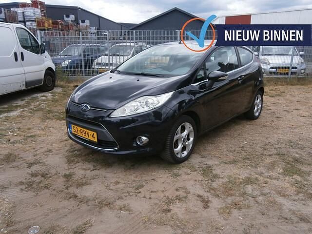 Zwart Gebruikt 2011 Ford Fiesta Titanium Hatchback | € 3.649 (Goede deal) - Afbeelding 1/4
