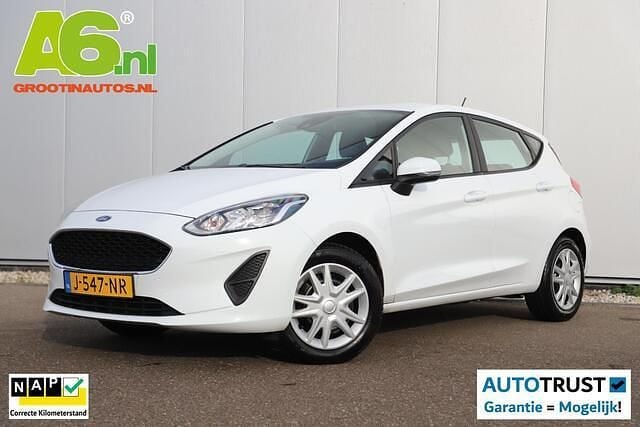Frozen white (pn3gz) Occasion 2020 Ford Fiesta Hatchback | € 8.999 (Eerlijke prijs) - Afbeelding 1/4