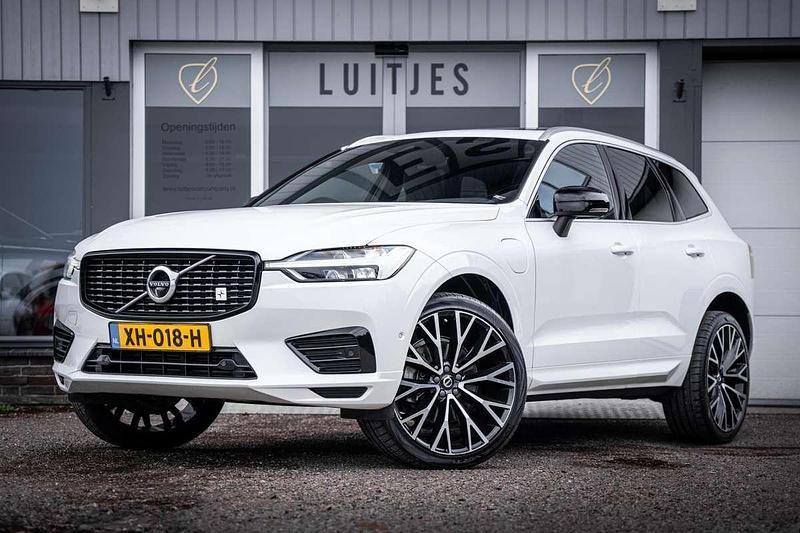 Wit Gebruikt 2018 Volvo XC60 R-Design SUV | € 33.500 (Eerlijke prijs) - Afbeelding 1/4