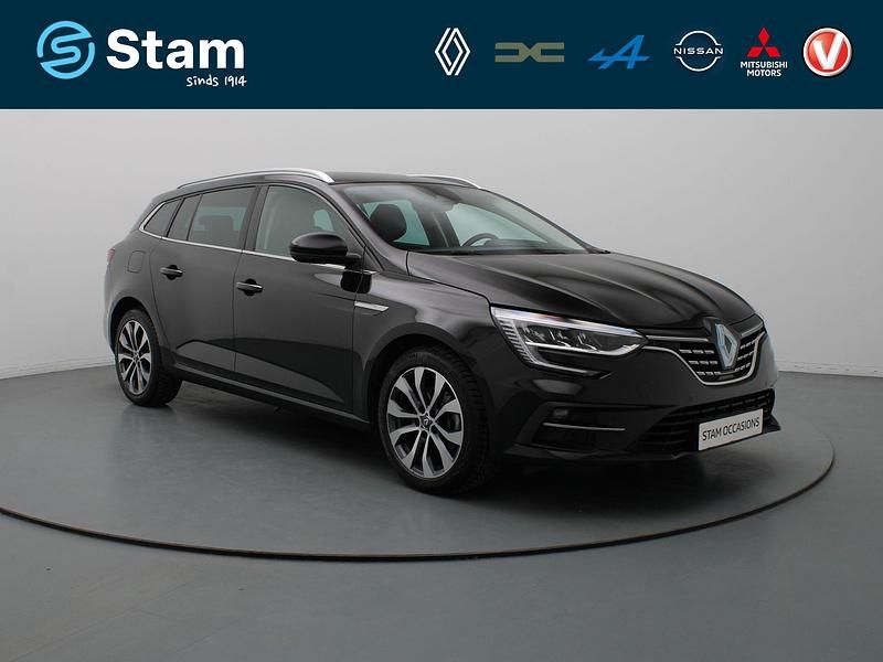 Grijs metallic Gebruikt 2023 Renault Mégane IV Techno Stationwagen | € 24.990 (Iets duurder) - Afbeelding 1/4