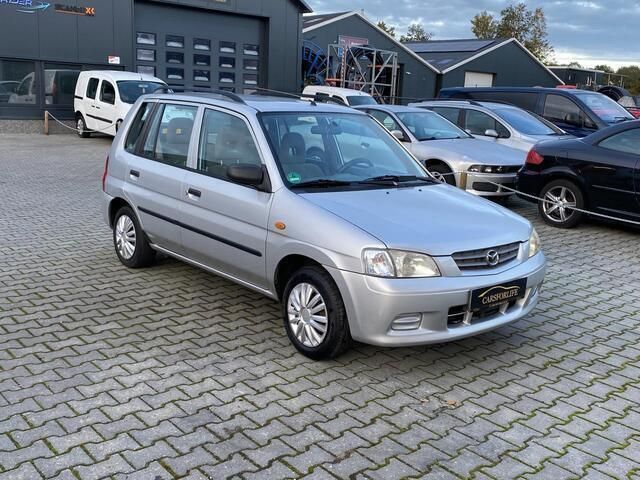 Occasion Mazda Demio Exclusive 75 PK (55 kW) 2001 Grijs Hatchback