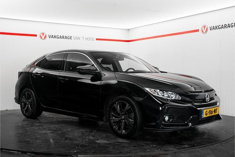 Occasion Honda Civic 127 PK (93 kW) 2019 Zwart Hatchback