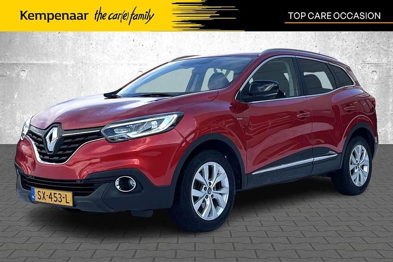 Rood Occasion 2018 Renault Kadjar LIMITED SUV | € 16.750 (Eerlijke prijs) - Afbeelding 1/4