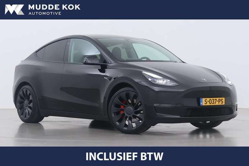 Zwart Gebruikt 2023 Tesla Model Y Performance SUV | € 39.700 (Super prijs) - Afbeelding 1/4