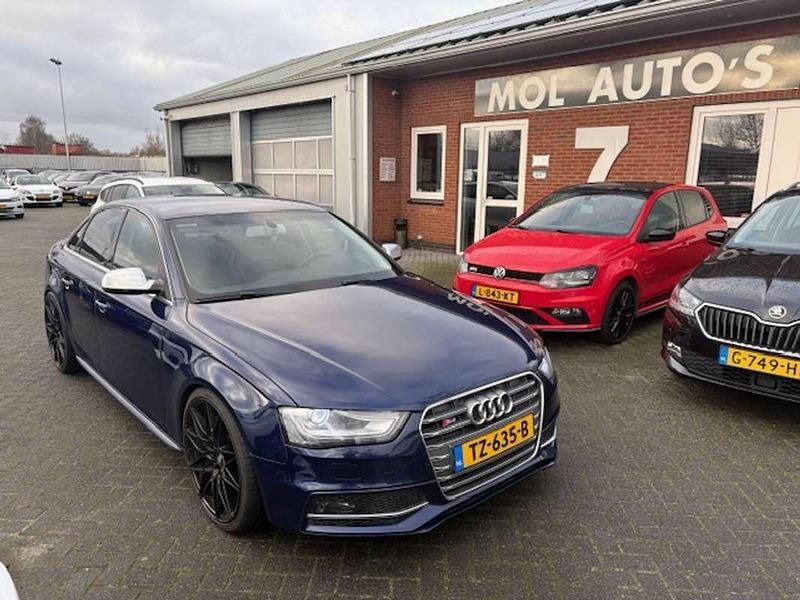 Blauw Occasion 2012 Audi S4 Sedan | € 13.950 (Eerlijke prijs) - Afbeelding 1/4