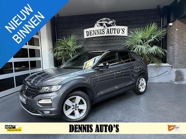 Grijs Gebruikt 2020 VW T-Roc Sport SUV | € 21.500 (Super prijs) - Afbeelding 1/4