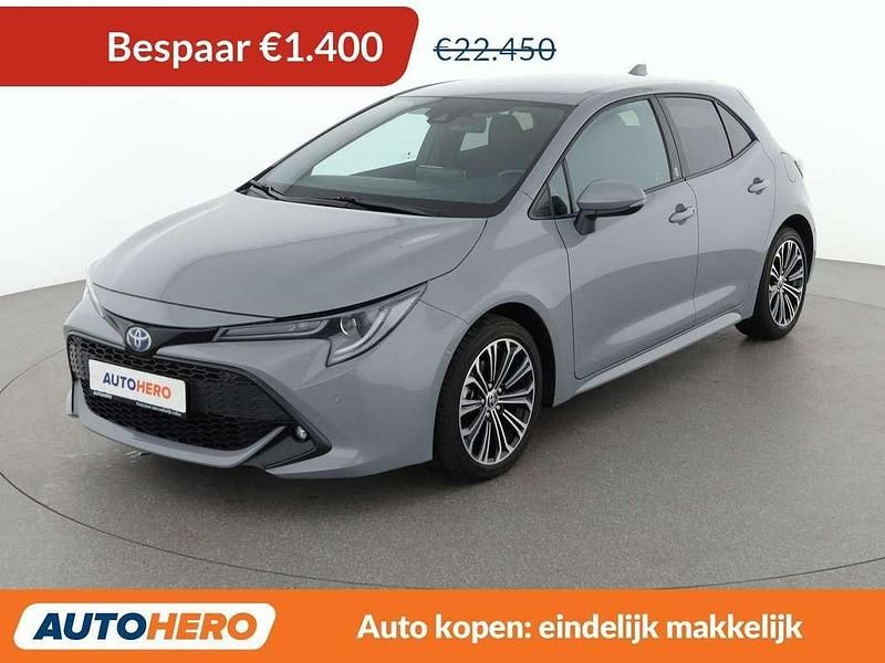 Grijs Occasion 2022 Toyota Corolla Team Hatchback | € 21.249 (Goede deal) - Afbeelding 1/3