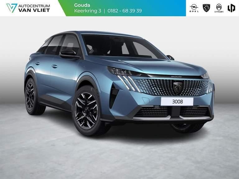 Bleu ingaro (blauw metallic) Nieuw 2025 Peugeot 3008 SUV | € 42.516 (Super prijs) - Afbeelding 1/3