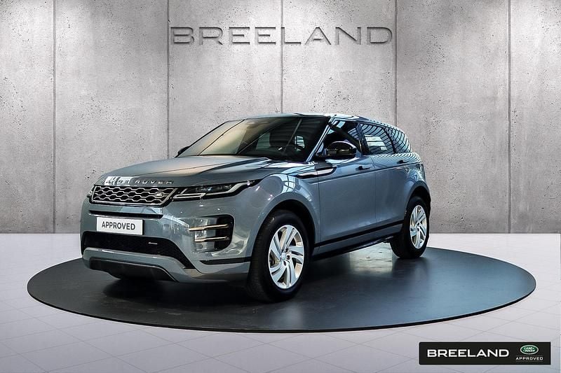 Nolita grey metallic (grijs metallic)zwart Occasion 2023 Land Rover Range Rover evoque R-Dynamic SUV | € 47.900 (Super prijs) - Afbeelding 1/4