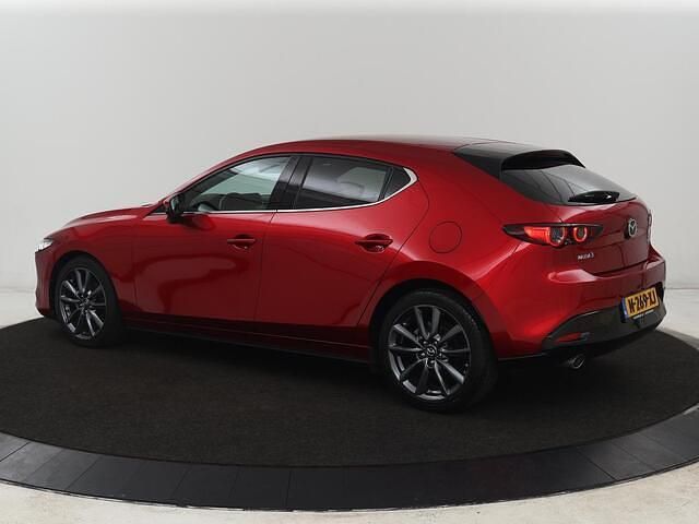Occasion Mazda 3 Sportive 150 PK (110 kW) 2022 Rood Hatchback