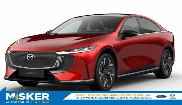 Rood Nieuw 2025 Mazda 6e Takumi-Line Sedan | € 46.390 - Afbeelding 1/4