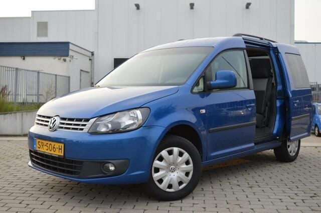 Occasion VW Caddy Comfortline 105 PK (77 kW) 2011 Blauw MPV