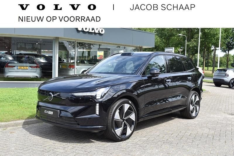 Zwart Nieuw 2025 Volvo EX90 Performance SUV | € 114.580 - Afbeelding 1/4