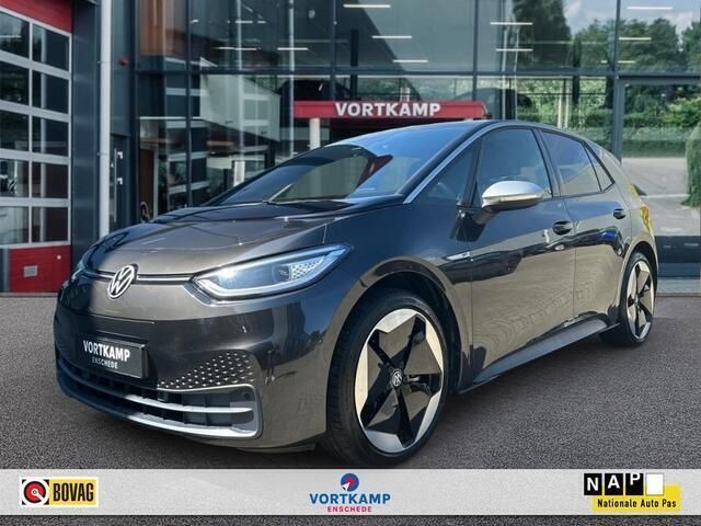 Grijs, metallic lak Gebruikt 2020 VW ID.3 Hatchback | € 27.500 - Afbeelding 1/4
