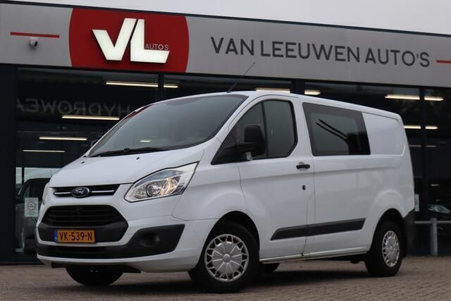 Wit Gebruikt 2014 Ford Transit Custom Trend Van | € 13.948 (Duur) - Afbeelding 1/4