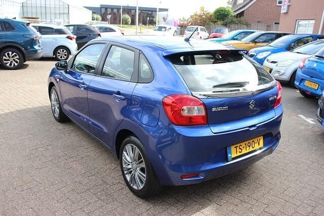 Blauw Gebruikt 2018 Suzuki Baleno Exclusive Hatchback | € 14.950 (Eerlijke prijs) - Afbeelding 1/2