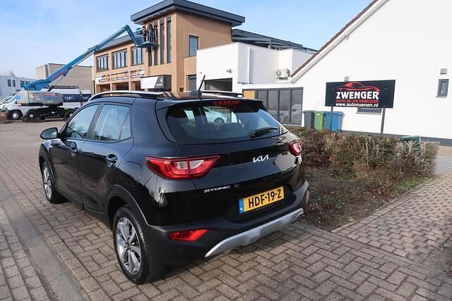 Occasion Kia Stonic 83 PK (61 kW) 2022 Zwart SUV