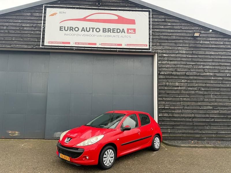 Occasion Peugeot 206 2009 Rood Hatchback