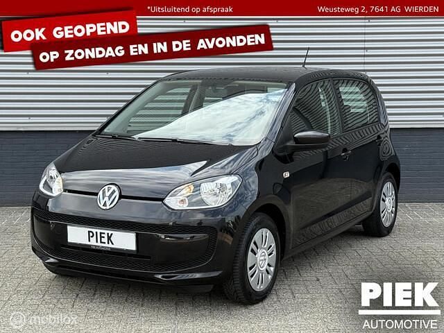 Zwart Gebruikt 2013 VW up! move up! Hatchback | € 6.499 (Eerlijke prijs) - Afbeelding 1/3