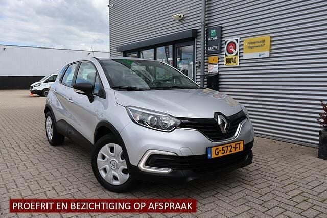 Grijs Gebruikt 2019 Renault Captur Life SUV | € 11.500 (Super prijs) - Afbeelding 1/4