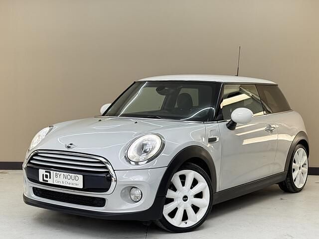 Grijs Gebruikt 2014 Mini Cooper Hatchback | € 9.950 (Super prijs) - Afbeelding 1/4