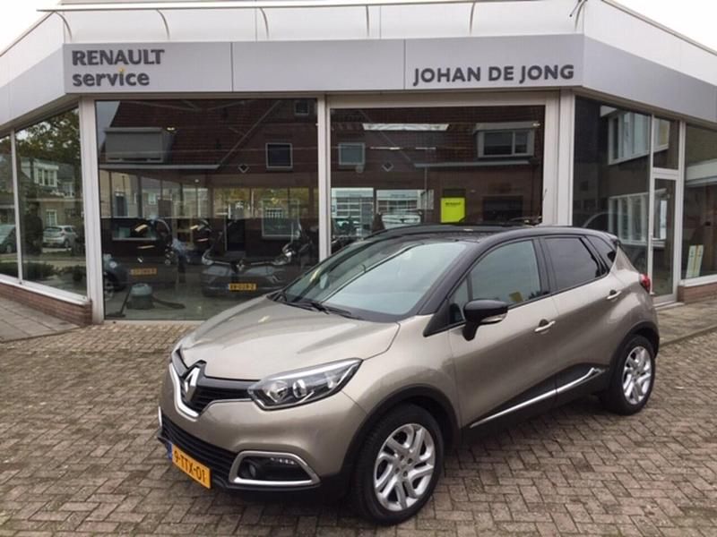 Bruin Gebruikt 2014 Renault Captur Dynamique SUV | € 8.950 (Eerlijke prijs) - Afbeelding 1/4