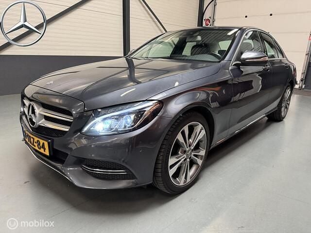 Grijs Gebruikt 2014 Mercedes C220 Ambition Sedan | € 12.950 (Iets duurder) - Afbeelding 1/4