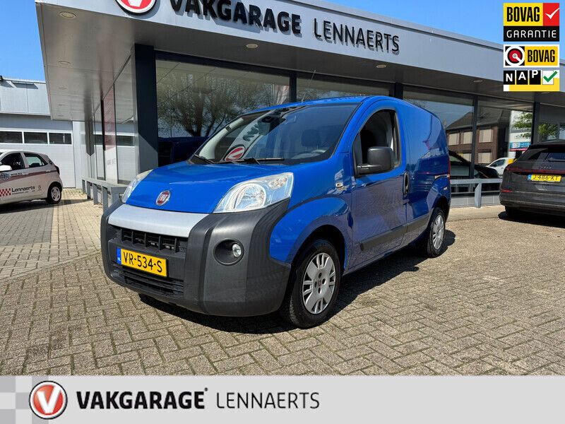 Blauw Gebruikt 2015 Fiat Fiorino MPV | € 7.435 - Afbeelding 1/4