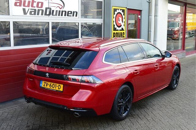 Occasion Peugeot 508 SW Active 181 PK (133 kW) 2019 Rood (parellak) Stationwagen