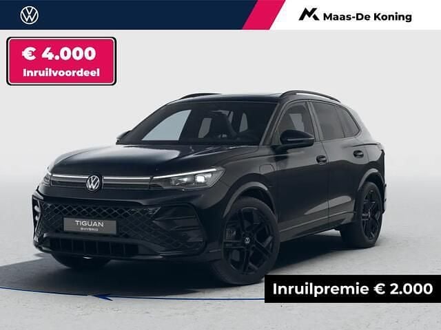 Zwart Nieuw 2026 VW Tiguan Comfortline SUV | € 52.940 (Eerlijke prijs) - Afbeelding 1/4