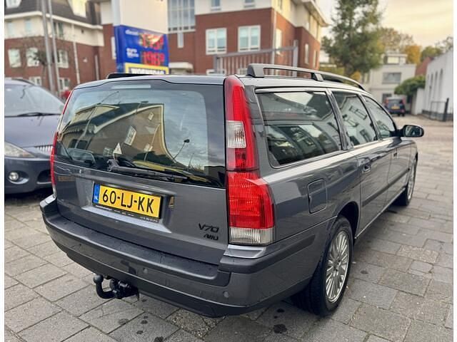 Occasion Volvo V70 210 PK (154 kW) 2003 Grijs (metallic) Stationwagen