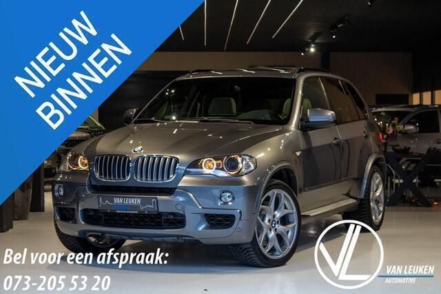 Grijs, metallic lak Gebruikt 2008 BMW X5 Executive SUV | € 42.290 - Afbeelding 1/4