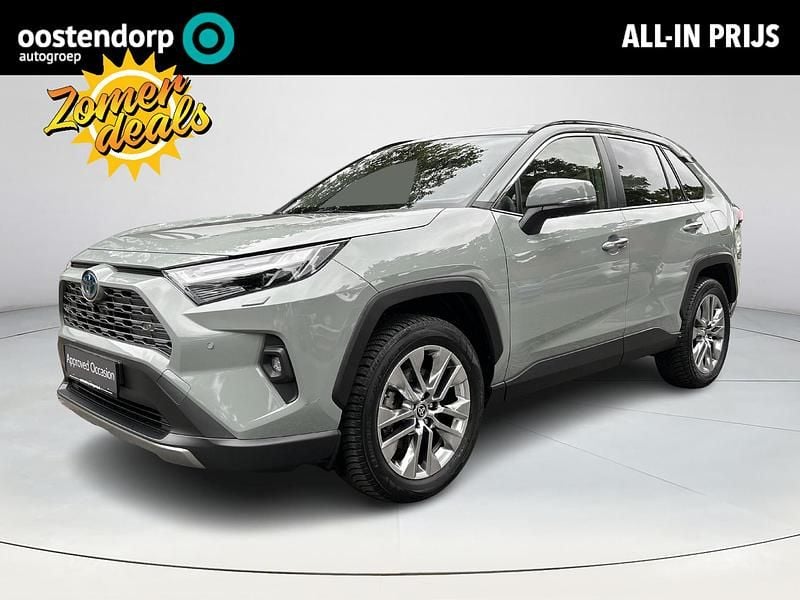 Groen Gebruikt 2023 Toyota RAV4 Hybrid Executive SUV | € 45.949 (Eerlijke prijs) - Afbeelding 1/4