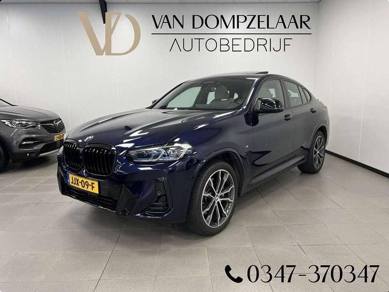 Occasion BMW X4 M Sport 2022 Blauw SUV