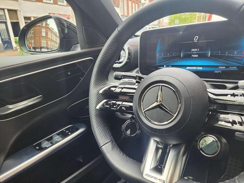 Occasion Mercedes C43 AMG AMG 408 PK (300 kW) 2023 Grijs Sedan