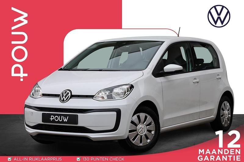 Wit Gebruikt 2020 VW up! move up! Hatchback | € 10.800 (Eerlijke prijs) - Afbeelding 1/4
