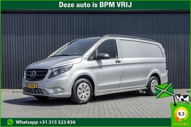 Grijs Gebruikt 2020 Mercedes Vito MPV | € 12.950 (Super prijs) - Afbeelding 1/4