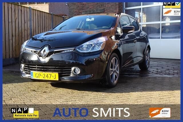 Zwart Occasion 2015 Renault Clio IV Night&Day Hatchback | € 6.500 (Eerlijke prijs) - Afbeelding 1/4