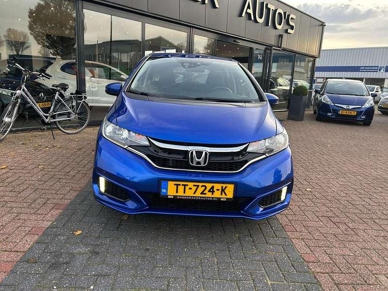 Occasion Honda Jazz Comfort 102 PK (75 kW) 2018 Blauw Hatchback