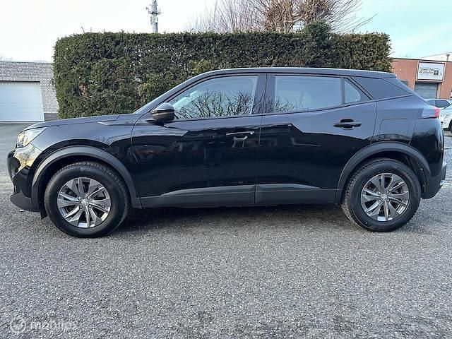 Occasion Peugeot e-2008 Allure 100 kW (136 PK) 2020 Zwart SUV