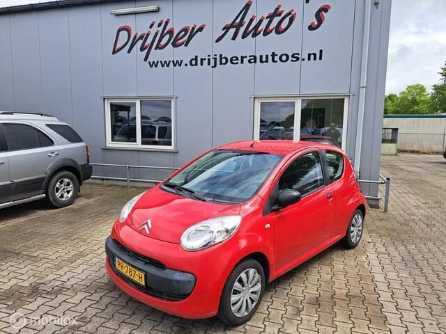Rood Gebruikt 2008 Citroën C1 Hatchback | € 1.000 (Goede deal) - Afbeelding 1/4