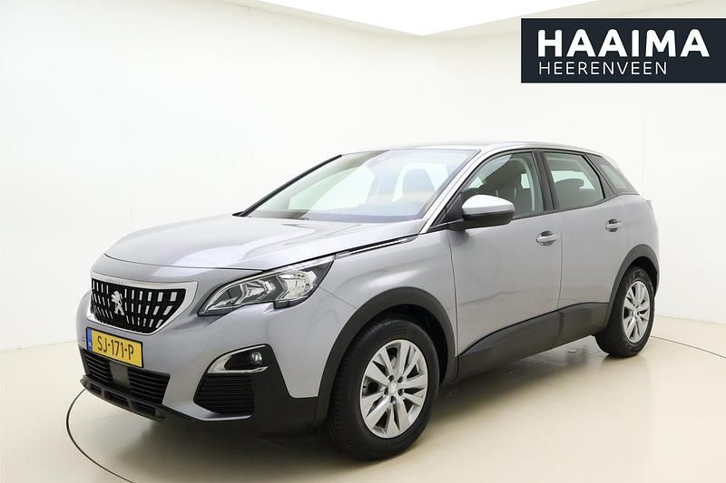 Occasion Peugeot 3008 131 PK (96 kW) 2018 Grijs SUV