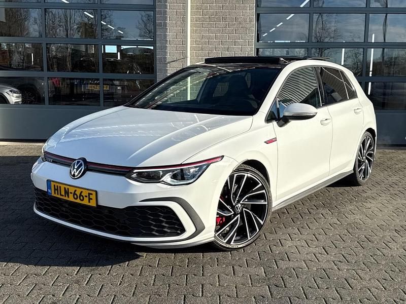Wit Gebruikt 2020 VW Golf VII GTI Hatchback | € 29.950 (Super prijs) - Afbeelding 1/2