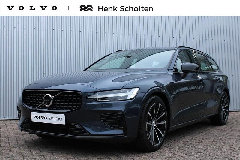 Blauw Gebruikt 2025 Volvo V60 Plus Stationwagen | € 51.950 (Iets duurder) - Afbeelding 1/4