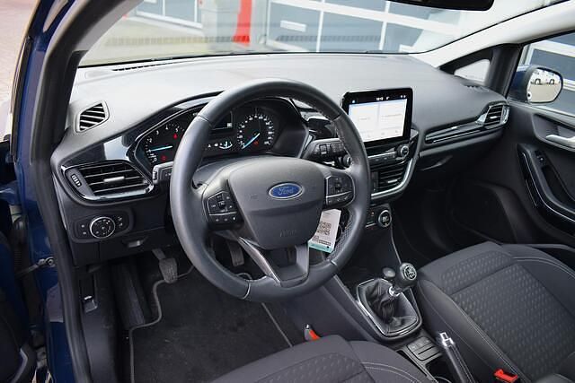 Occasion Ford Fiesta Titanium 95 PK (69 kW) 2020 Blauw Hatchback