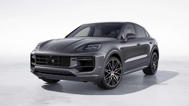 Grijs Nieuw 2025 Porsche Cayenne S E-Hybrid Black Edition SUV | € 164.900 (Eerlijke prijs) - Afbeelding 1/4
